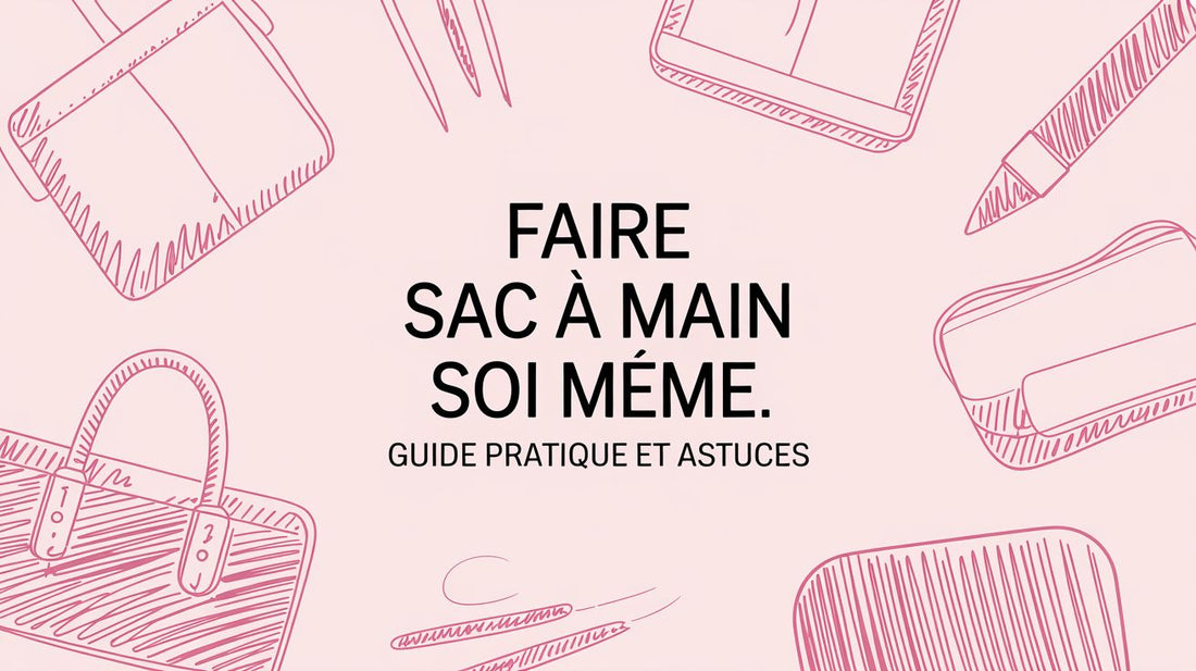 Faire un sac à main soi-même : guide pratique et astuces - Sunday Pouch