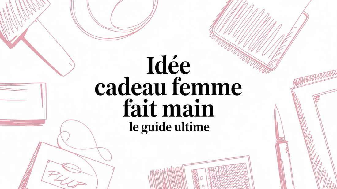 Idée cadeau femme fait main : le guide ultime pour trouver le cadeau parfait
