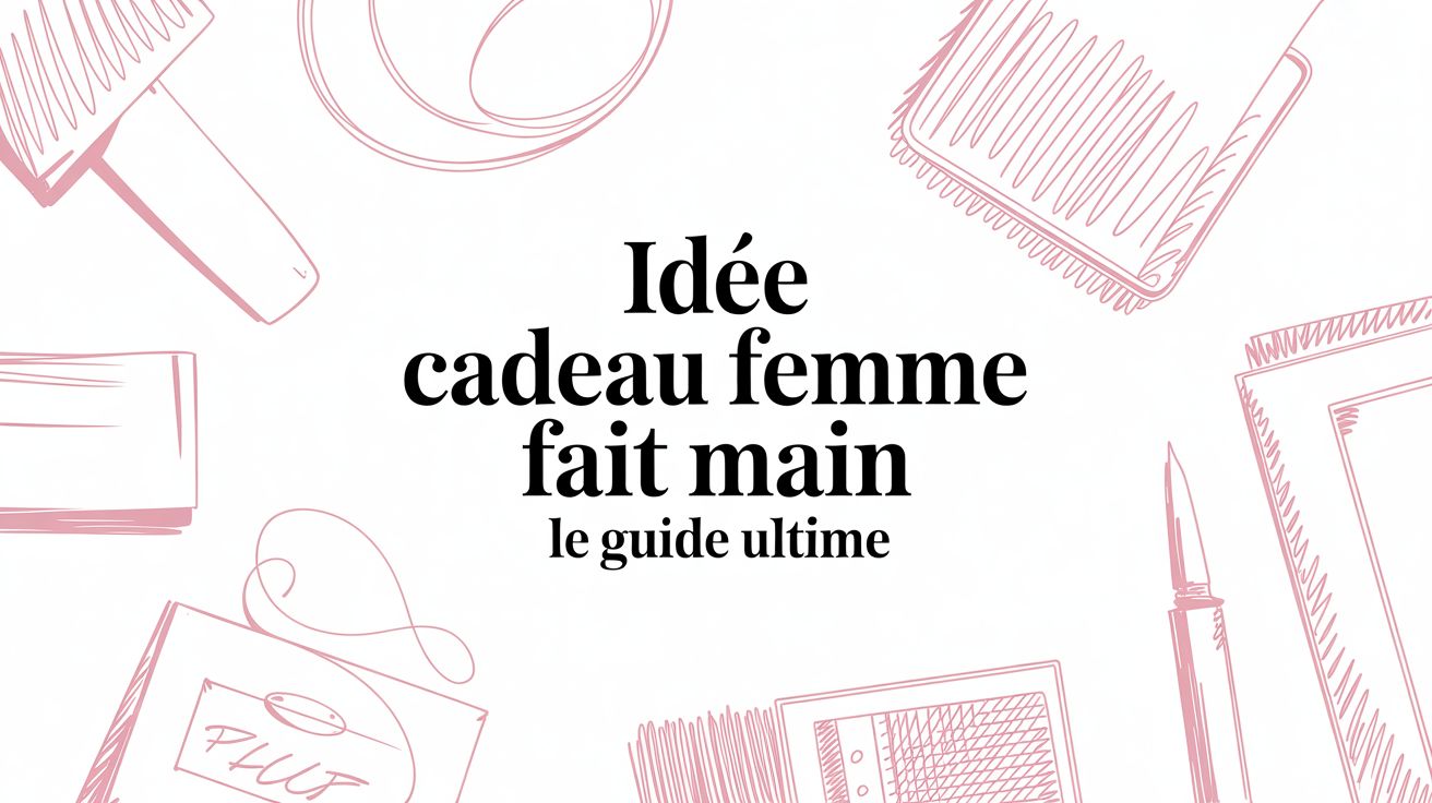Idée cadeau femme fait main : le guide ultime pour trouver le cadeau parfait