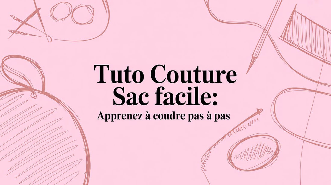 Tuto couture sac facile : votre guide pas à pas pour débuter