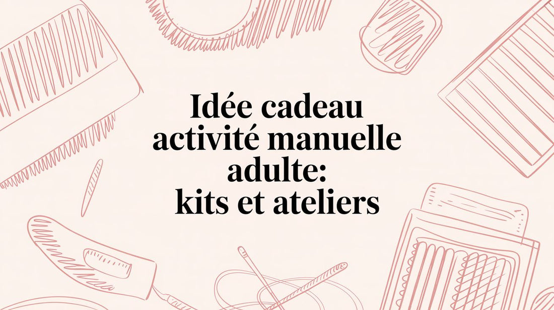 Idée Cadeau Activité Manuelle Adulte : Les Meilleurs Kits et Ateliers