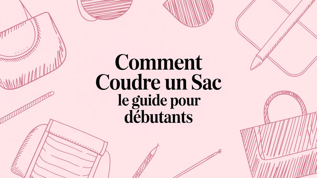 Comment coudre un sac : le guide facile pour débutants