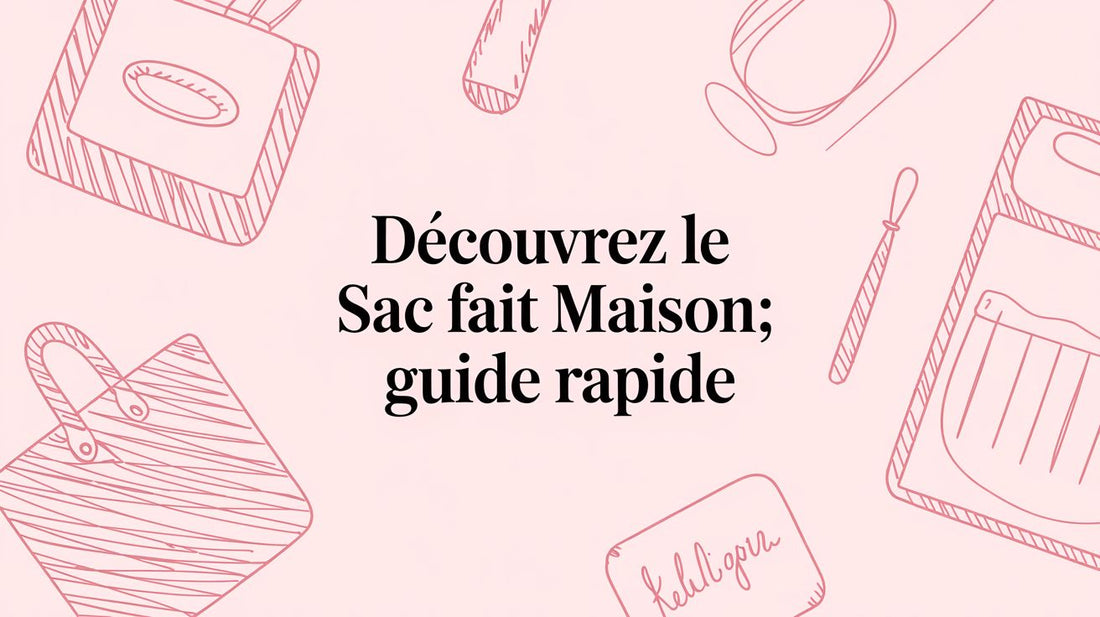 Découvrez le sac fait maison: guide rapide - Sunday Pouch