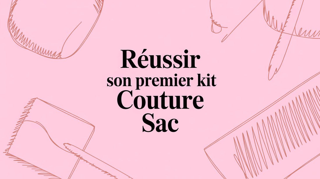 Réussir son premier kit couture sac - Sunday Pouch