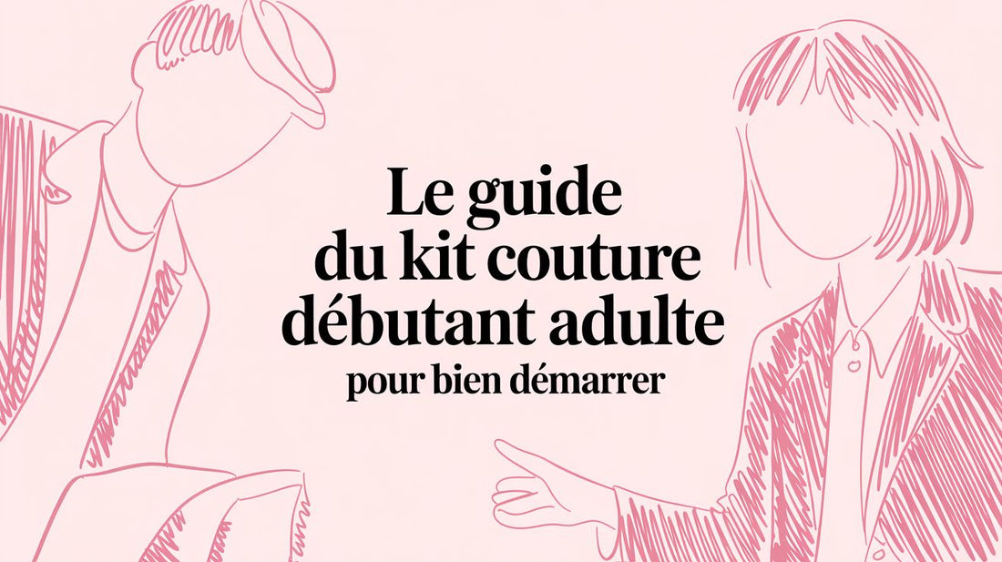 Le guide du kit couture débutant adulte pour bien démarrer