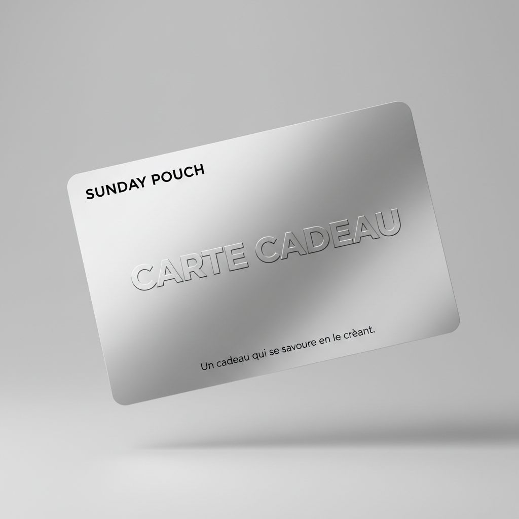 Carte cadeau Sunday Pouch